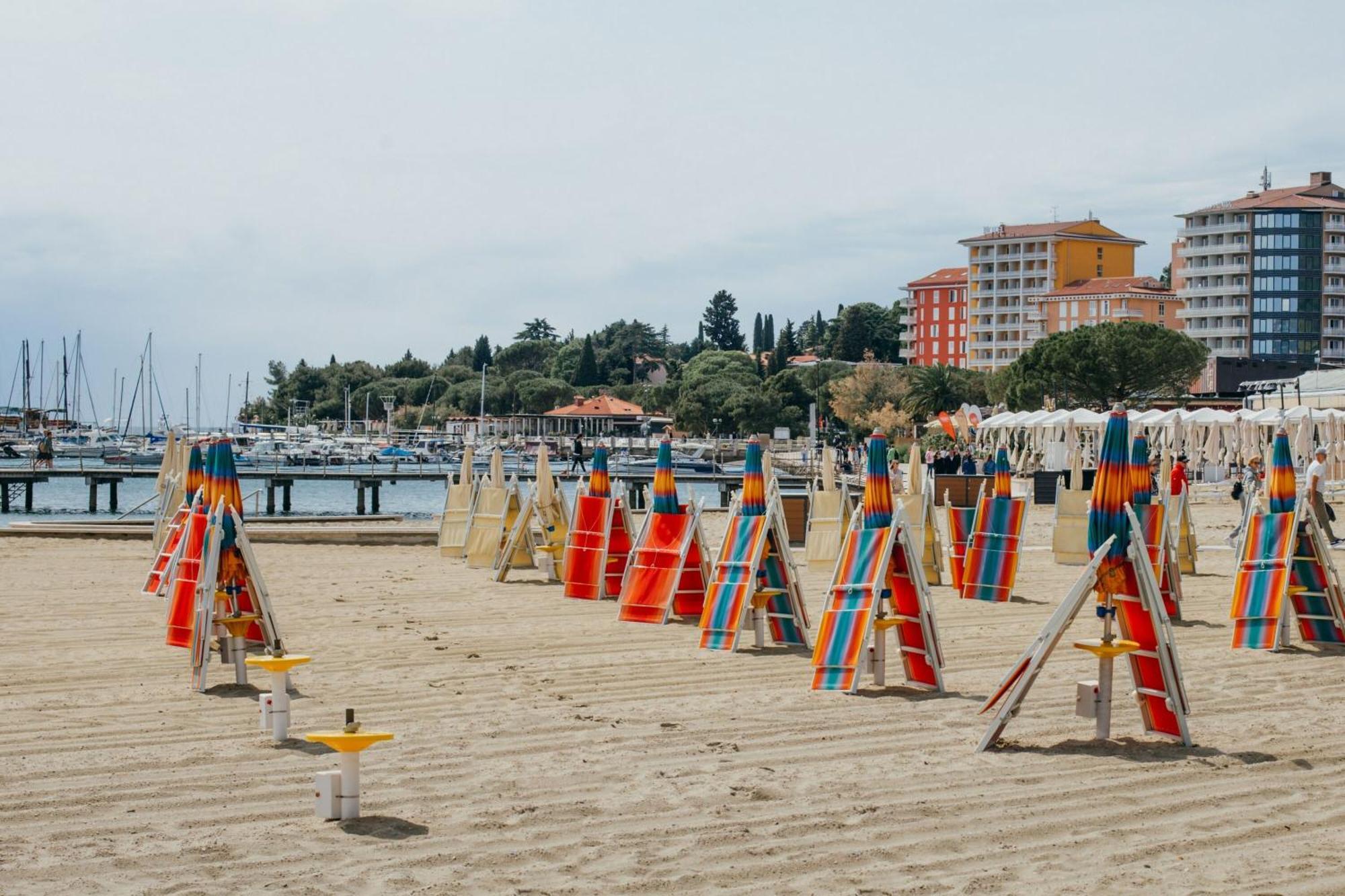 Villa Roma Portorose Kültér fotó