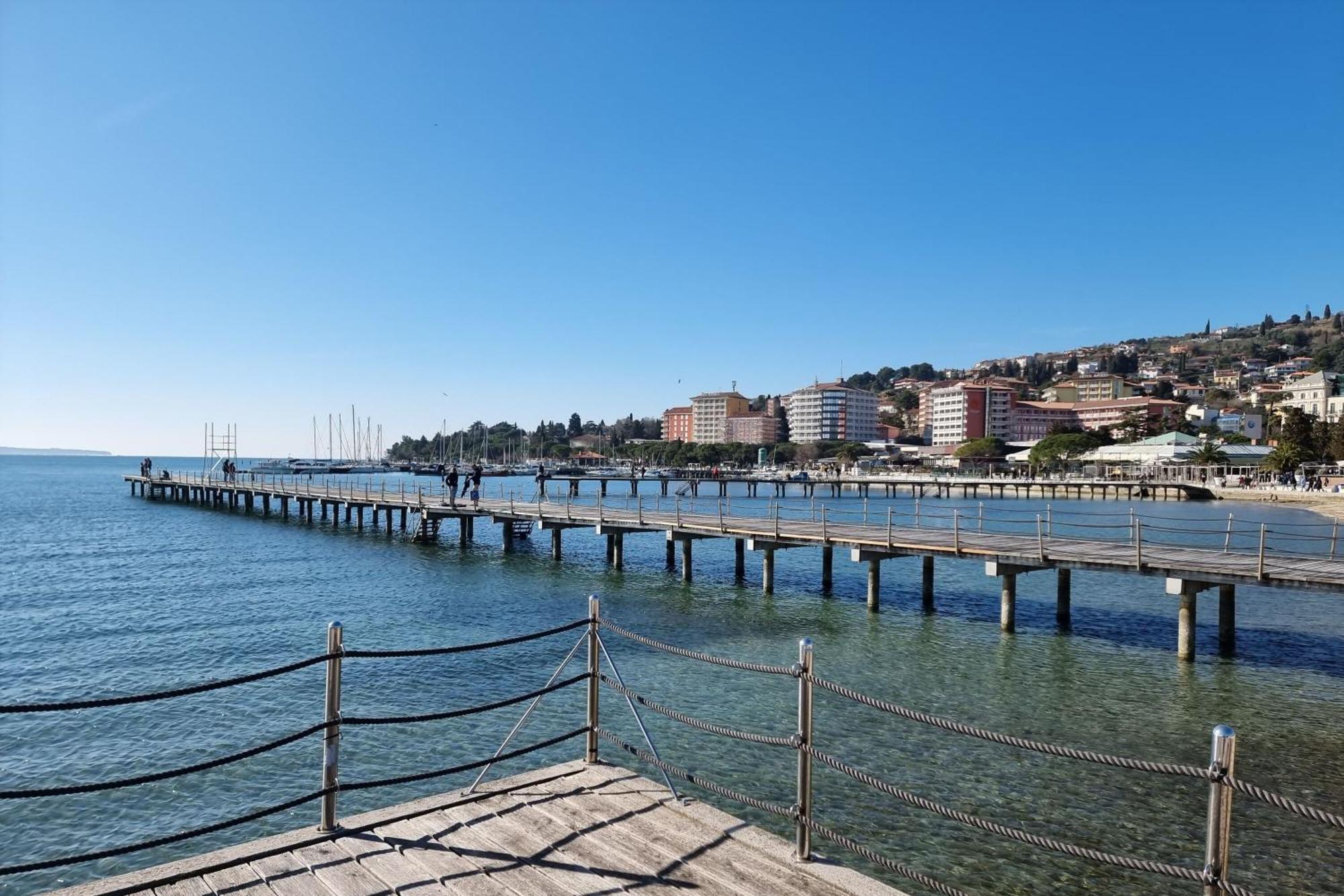 Villa Roma Portorose Kültér fotó