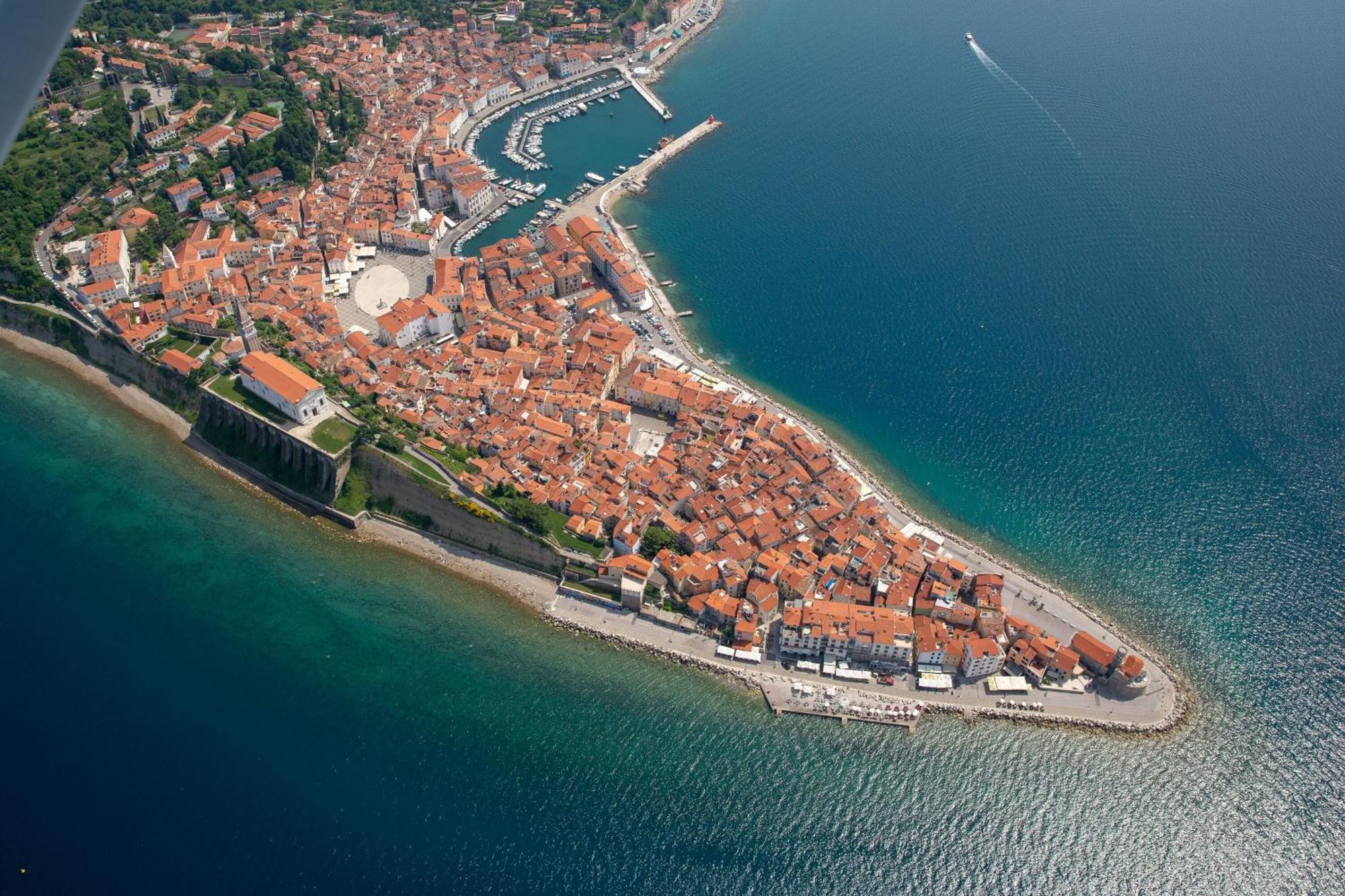Villa Roma Portorose Kültér fotó