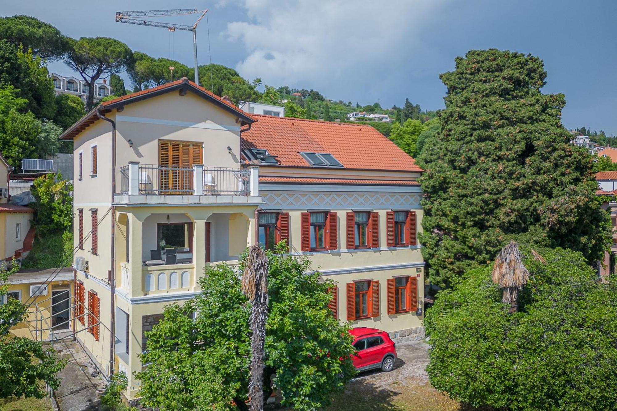 Villa Roma Portorose Kültér fotó